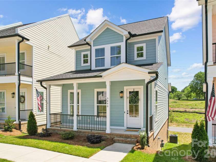 5840 Pittmon Lane, Kannapolis, NC 28081.  MLS# CAR4374428, YatesRealty ID 19989. 5840 Pittmon Lane