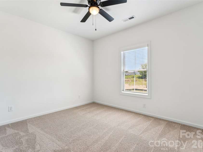 5840 Pittmon Lane, Kannapolis, NC 28081.  MLS# CAR4374428, YatesRealty ID 19989. Bedroom 3
