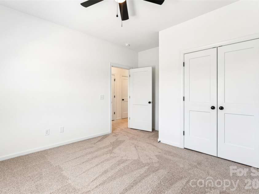 5840 Pittmon Lane, Kannapolis, NC 28081.  MLS# CAR4374428, YatesRealty ID 19989. Bedroom 3