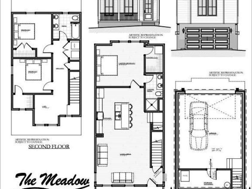 5840 Pittmon Lane, Kannapolis, NC 28081.  MLS# CAR4374428, YatesRealty ID 19989. Floorplan