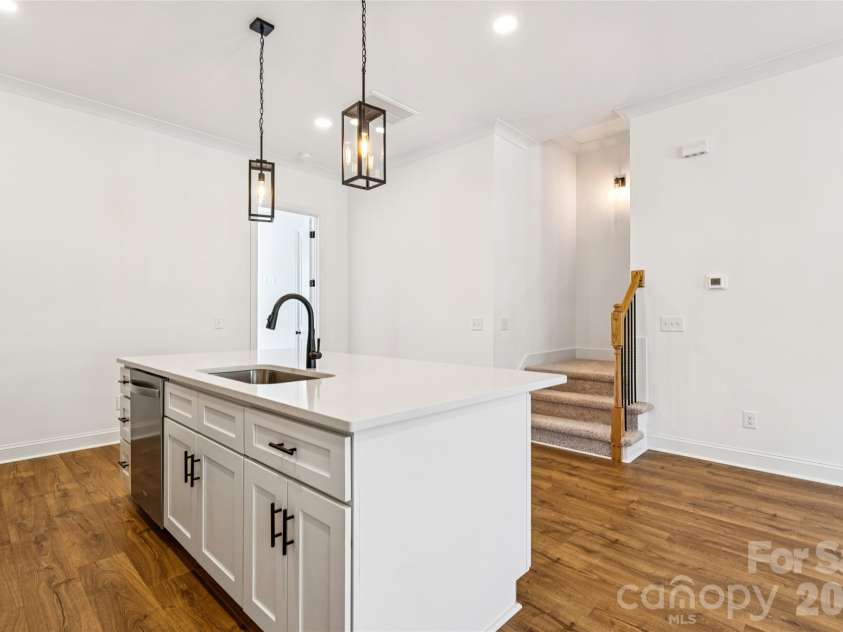 5840 Pittmon Lane, Kannapolis, NC 28081.  MLS# CAR4374428, YatesRealty ID 19989. Large kitchen island