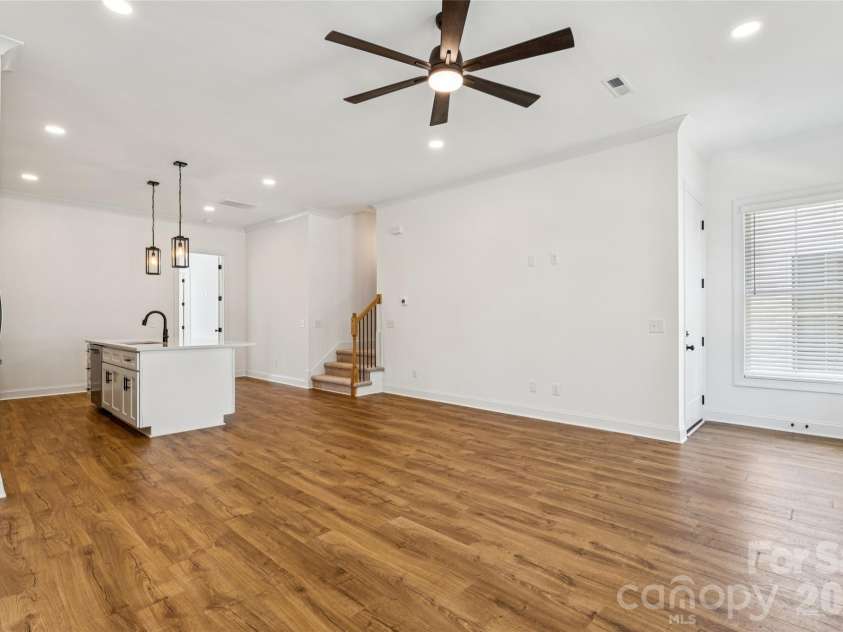 5840 Pittmon Lane, Kannapolis, NC 28081.  MLS# CAR4374428, YatesRealty ID 19989. Open concept living area
