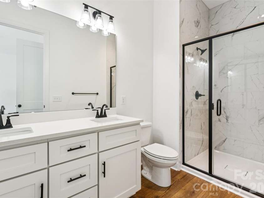 5840 Pittmon Lane, Kannapolis, NC 28081.  MLS# CAR4374428, YatesRealty ID 19989. Primary bathroom ensuite