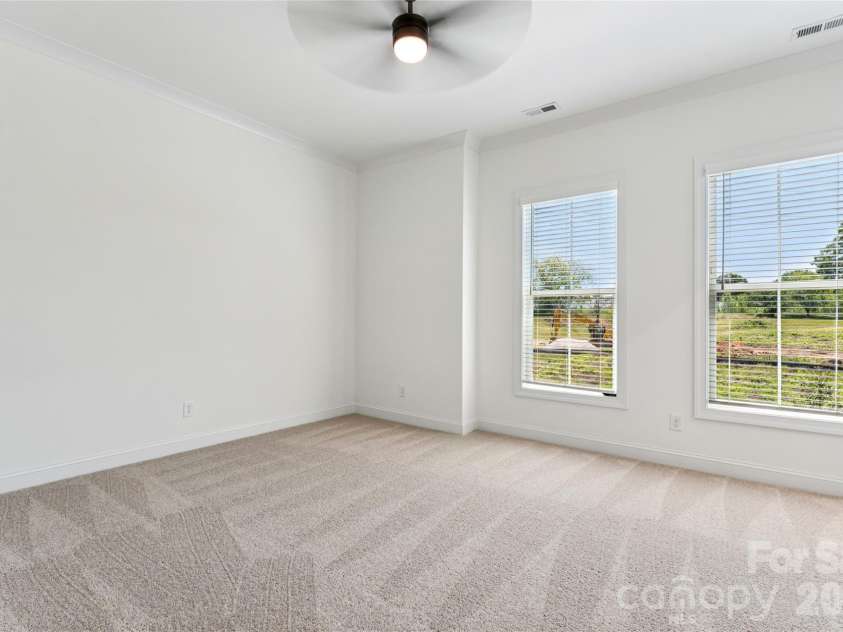5840 Pittmon Lane, Kannapolis, NC 28081.  MLS# CAR4374428, YatesRealty ID 19989. Primary bedroom