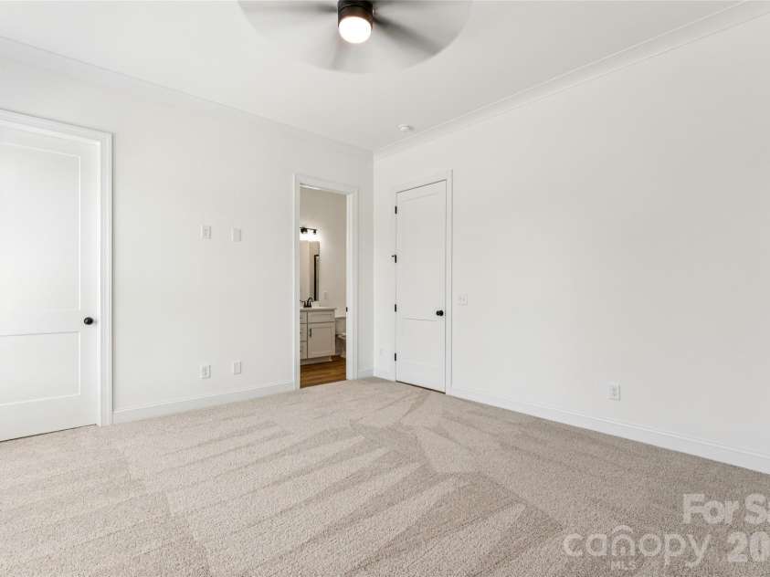 5840 Pittmon Lane, Kannapolis, NC 28081.  MLS# CAR4374428, YatesRealty ID 19989. Primary bedroom