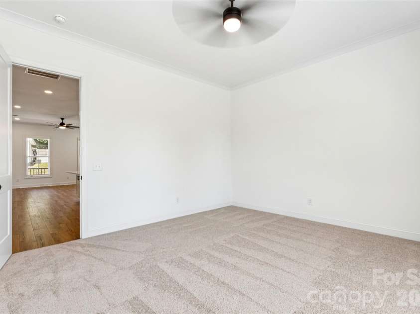 5840 Pittmon Lane, Kannapolis, NC 28081.  MLS# CAR4374428, YatesRealty ID 19989. Primary bedroom