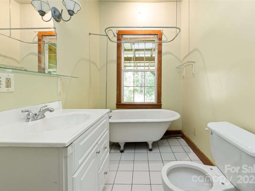 2347 Old Marshall Highway, Alexander, NC 28701.  MLS# CAR4176714, YatesRealty ID 1999. Unit 2 Bathroom