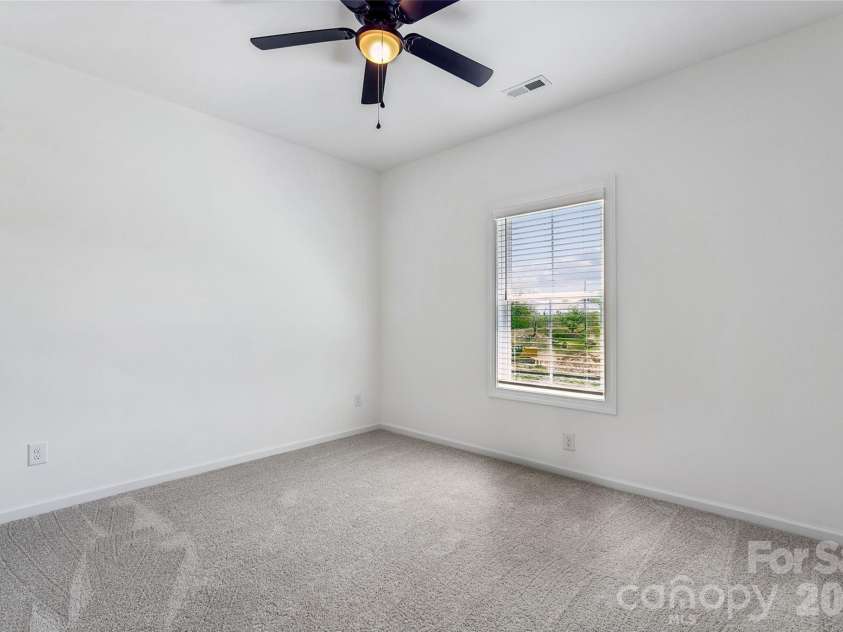 5850 Pittmon Lane, Kannapolis, NC 28081.  MLS# CAR4374429, YatesRealty ID 19990. Bedroom 3