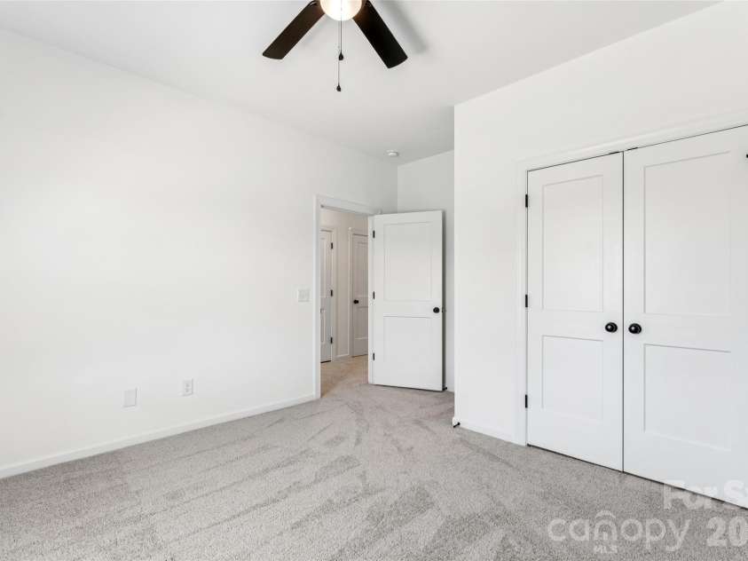 5850 Pittmon Lane, Kannapolis, NC 28081.  MLS# CAR4374429, YatesRealty ID 19990. Bedroom 3