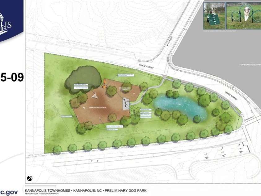 5850 Pittmon Lane, Kannapolis, NC 28081.  MLS# CAR4374429, YatesRealty ID 19990. Future dog park 