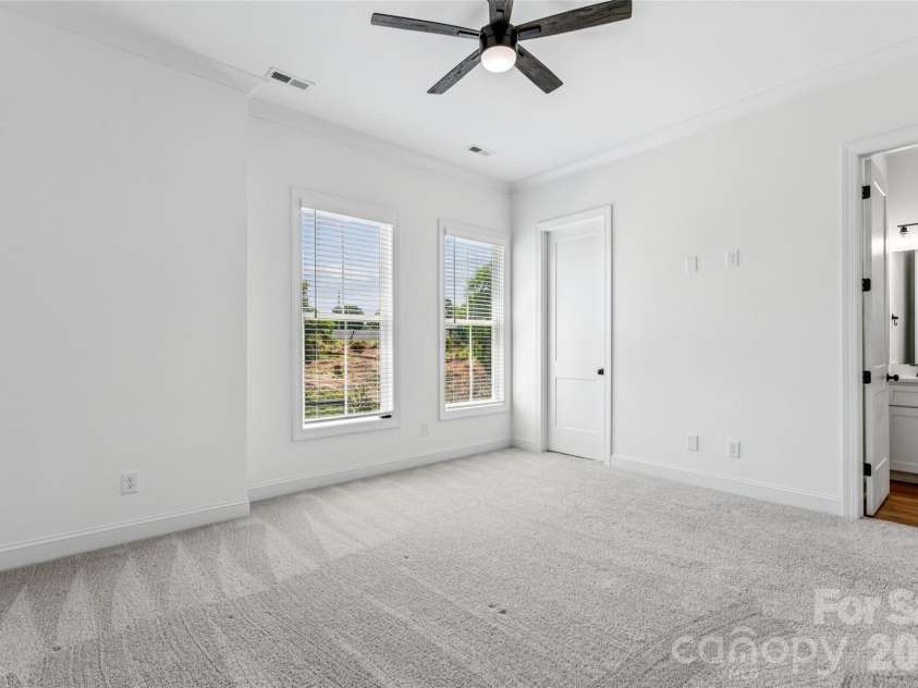 5850 Pittmon Lane, Kannapolis, NC 28081.  MLS# CAR4374429, YatesRealty ID 19990. Primary bedroom