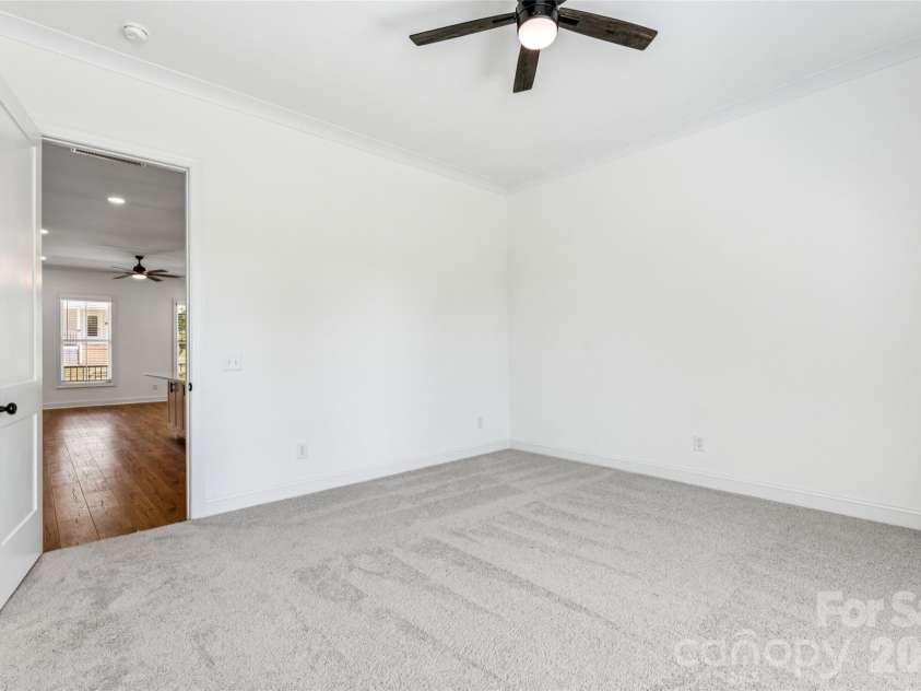 5850 Pittmon Lane, Kannapolis, NC 28081.  MLS# CAR4374429, YatesRealty ID 19990. Primary bedroom