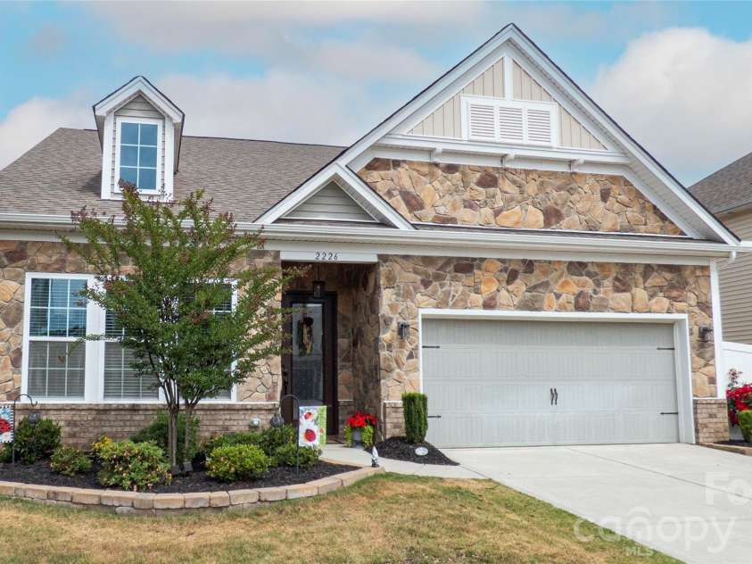 2226 Silver Pine Street, Concord, NC 28027.  MLS# CAR4370023, YatesRealty ID 19991. 