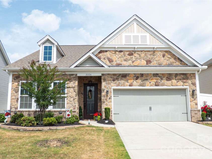 2226 Silver Pine Street, Concord, NC 28027.  MLS# CAR4370023, YatesRealty ID 19991. 