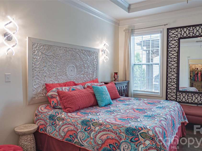 2226 Silver Pine Street, Concord, NC 28027.  MLS# CAR4370023, YatesRealty ID 19991. Primary Bedroom