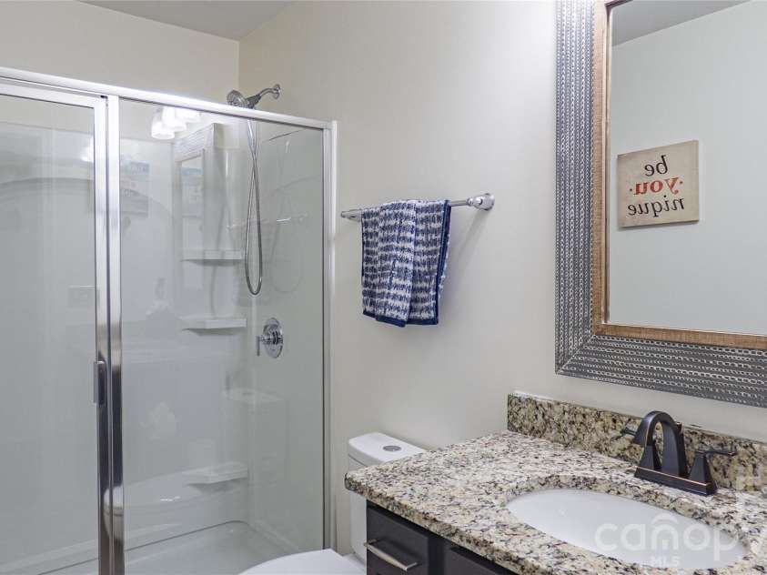 2226 Silver Pine Street, Concord, NC 28027.  MLS# CAR4370023, YatesRealty ID 19991. Upstairs Bath