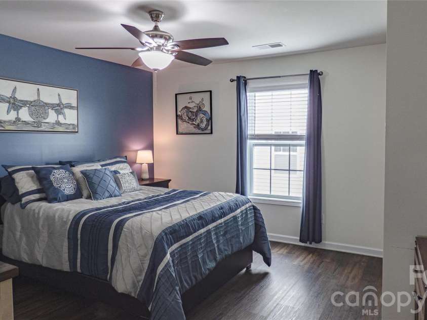 2226 Silver Pine Street, Concord, NC 28027.  MLS# CAR4370023, YatesRealty ID 19991. Upstairs Bedroom