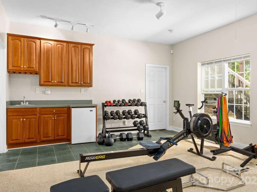 146 Comata Road, Mooresville, NC 28117.  MLS# CAR4255220, YatesRealty ID 19992. Basement