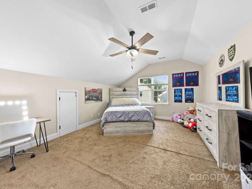 146 Comata Road, Mooresville, NC 28117.  MLS# CAR4255220, YatesRealty ID 19992. Secondary Bedroom