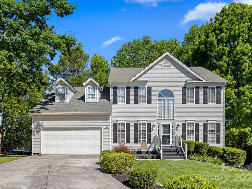 146 Comata Road, Mooresville, NC 28117.  MLS# CAR4255220, YatesRealty ID 19992. Welcome Home!