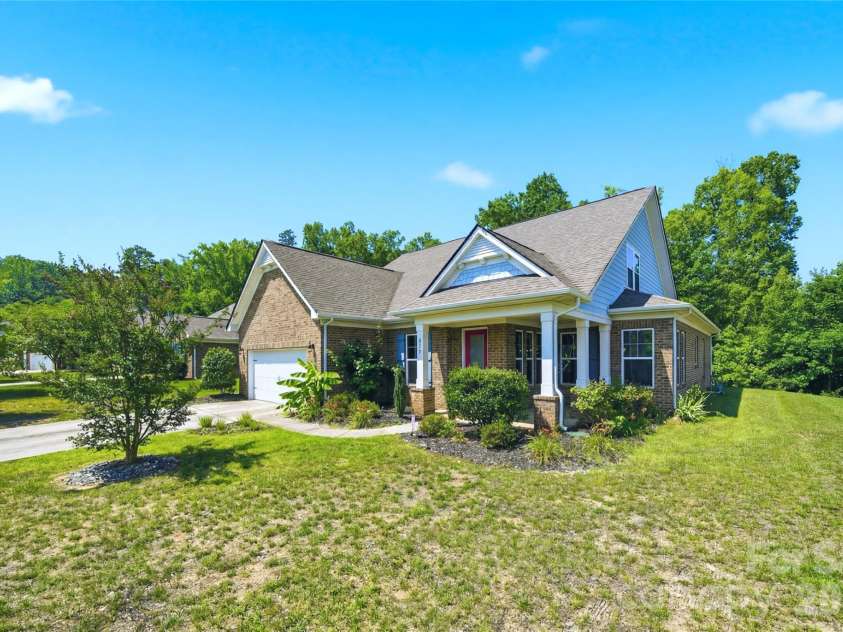 8759 Mullis Forest Court, Mint Hill, NC 28227.  MLS# CAR4377247, YatesRealty ID 19993. Front