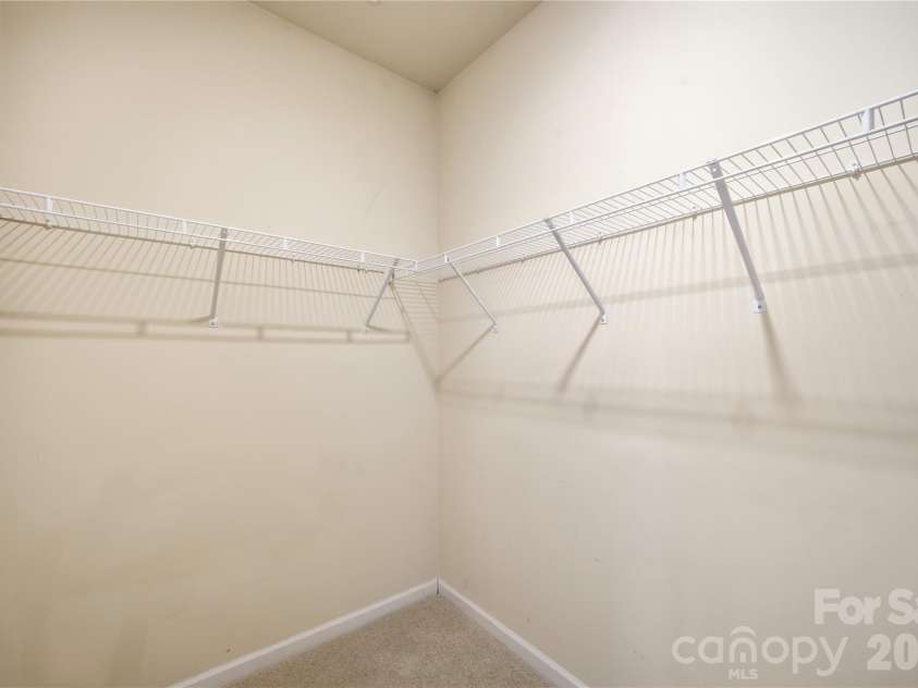 8759 Mullis Forest Court, Mint Hill, NC 28227.  MLS# CAR4377247, YatesRealty ID 19993. Master WIC