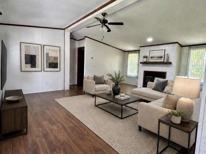 4123 Stonecreek Drive, Valdese, NC 28690.  MLS# CAR4378369, YatesRealty ID 19994. *Virtually Staged