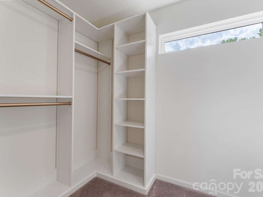 230 Quinn Road, Matthews, NC 28104.  MLS# CAR4378712, YatesRealty ID 19995. Upgraded custom closets built in