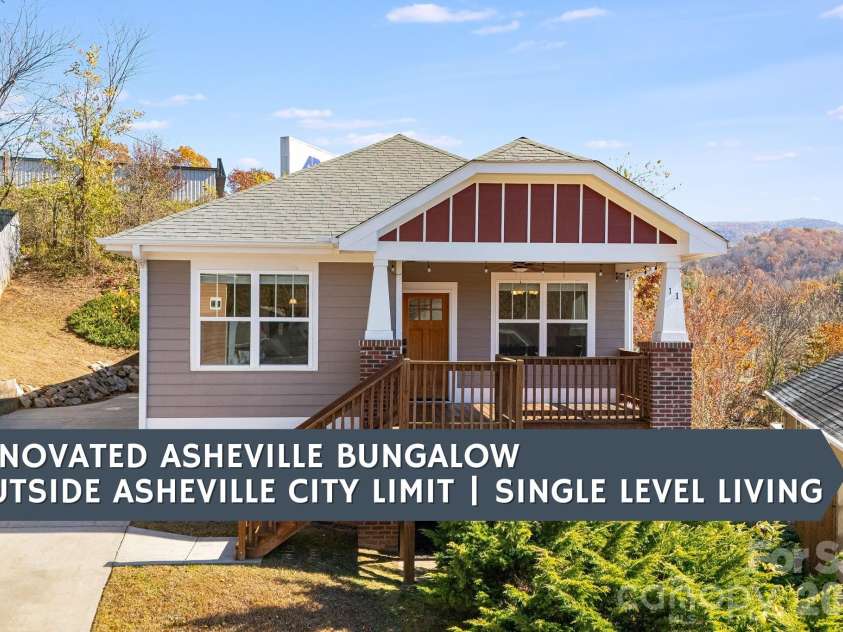 11 Byrdcliffe Lane, Asheville, NC 28805.  MLS# CAR4320731, YatesRealty ID 19996. 