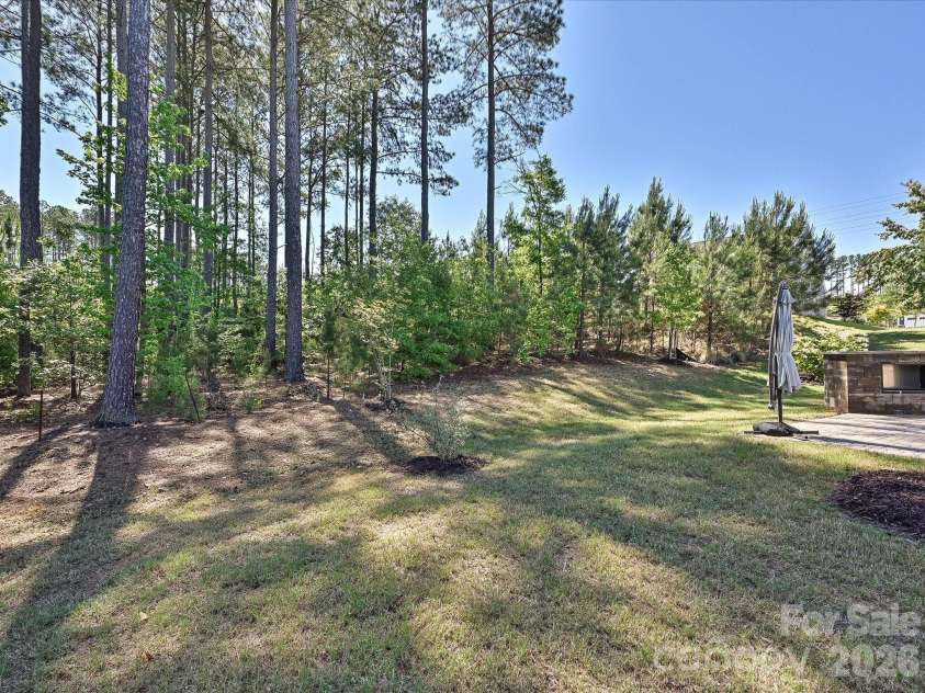 304 Picasso Trail, Mount Holly, NC 28120.  MLS# CAR4374273, YatesRealty ID 19998. Back Yard Privacy