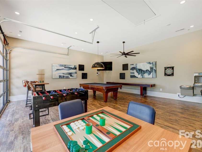 304 Picasso Trail, Mount Holly, NC 28120.  MLS# CAR4374273, YatesRealty ID 19998. Community Game Room