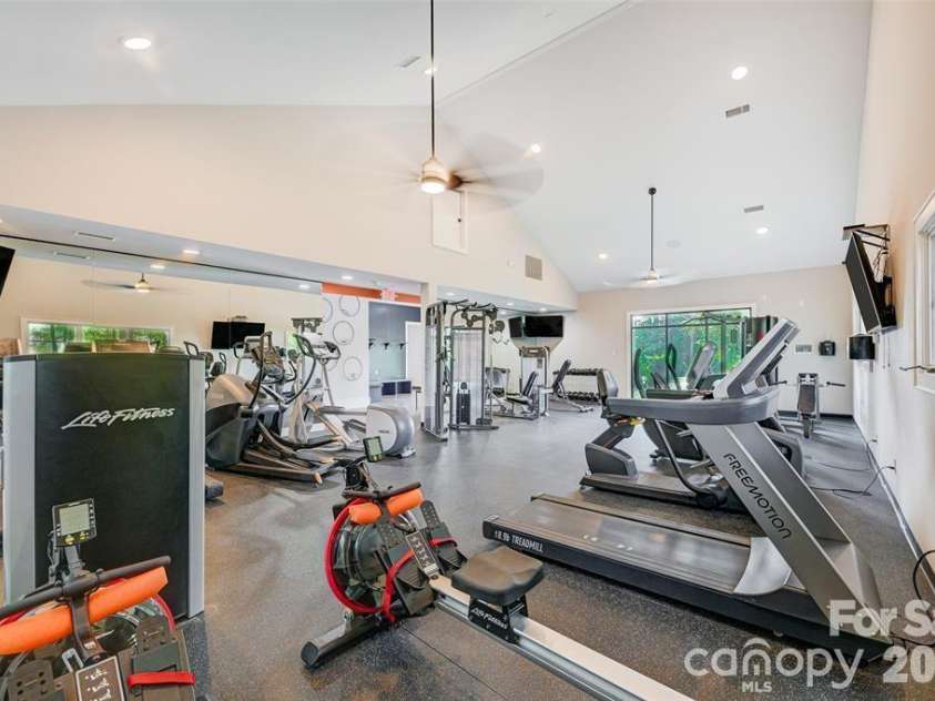 304 Picasso Trail, Mount Holly, NC 28120.  MLS# CAR4374273, YatesRealty ID 19998. Community Gym