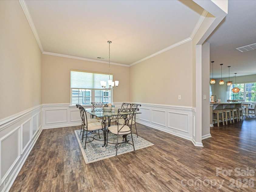 304 Picasso Trail, Mount Holly, NC 28120.  MLS# CAR4374273, YatesRealty ID 19998. Dining Room