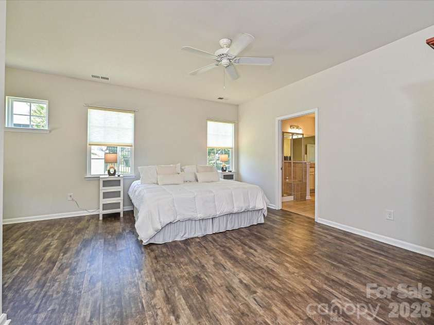 304 Picasso Trail, Mount Holly, NC 28120.  MLS# CAR4374273, YatesRealty ID 19998. Master Bedroom on Main Level