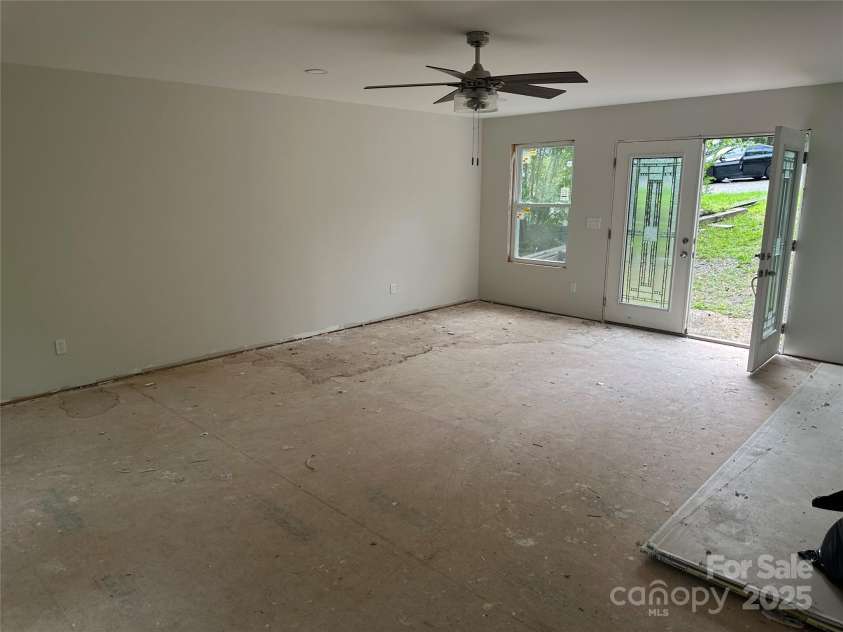 177 Mountain View Lane, Troy, NC 27371.  MLS# CAR4269979, YatesRealty ID 200. Lower level room addition