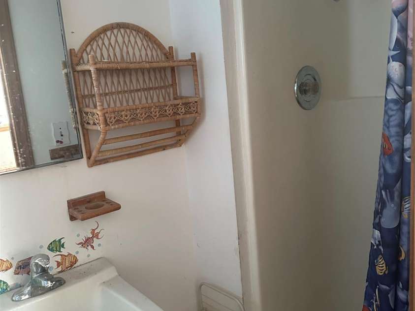 177 Mountain View Lane, Troy, NC 27371.  MLS# CAR4269979, YatesRealty ID 200. Primary Bathroom has WC, sink and shower