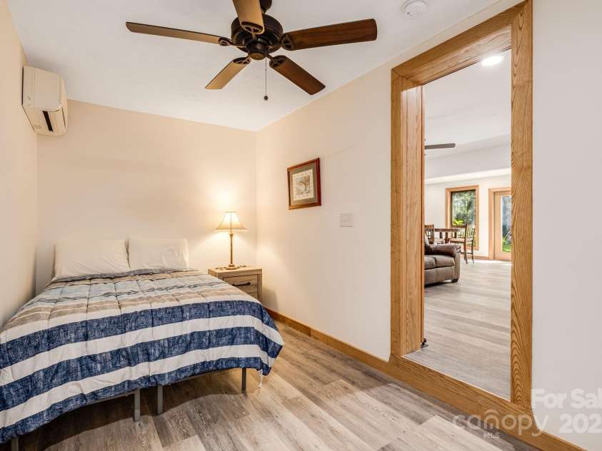 765/764 Osborne Knob Road, Little Switzerland, NC 28752.  MLS# CAR4303194, YatesRealty ID 200. Bedroom 1