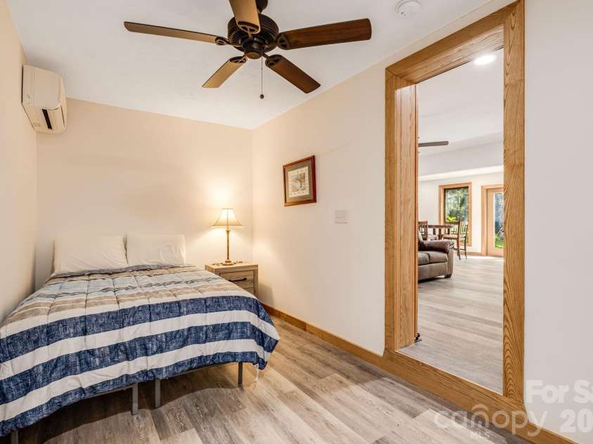 765/764 Osborne Knob Road, Little Switzerland, NC 28752.  MLS# CAR4303194, YatesRealty ID 200. Bedroom 1