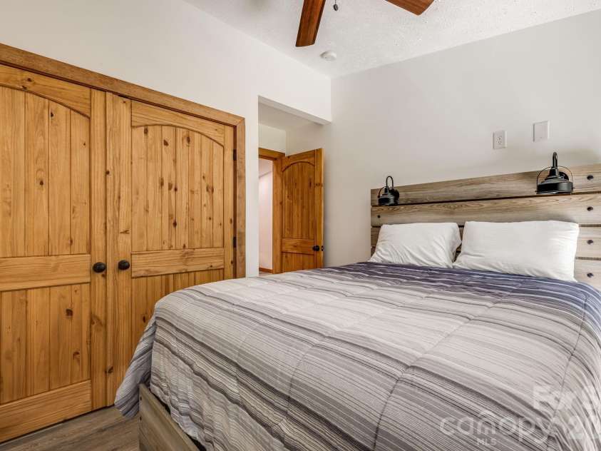 765/764 Osborne Knob Road, Little Switzerland, NC 28752.  MLS# CAR4303194, YatesRealty ID 200. Bedroom 3