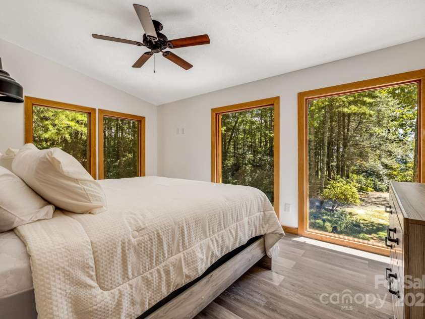 765/764 Osborne Knob Road, Little Switzerland, NC 28752.  MLS# CAR4303194, YatesRealty ID 200. Bedroom 4