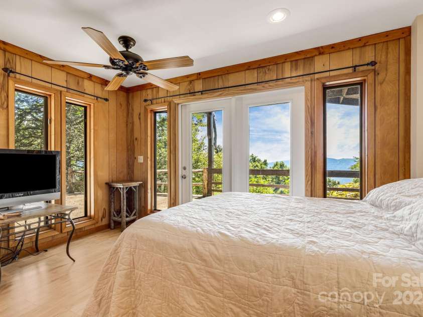 765/764 Osborne Knob Road, Little Switzerland, NC 28752.  MLS# CAR4303194, YatesRealty ID 200. Bonus room