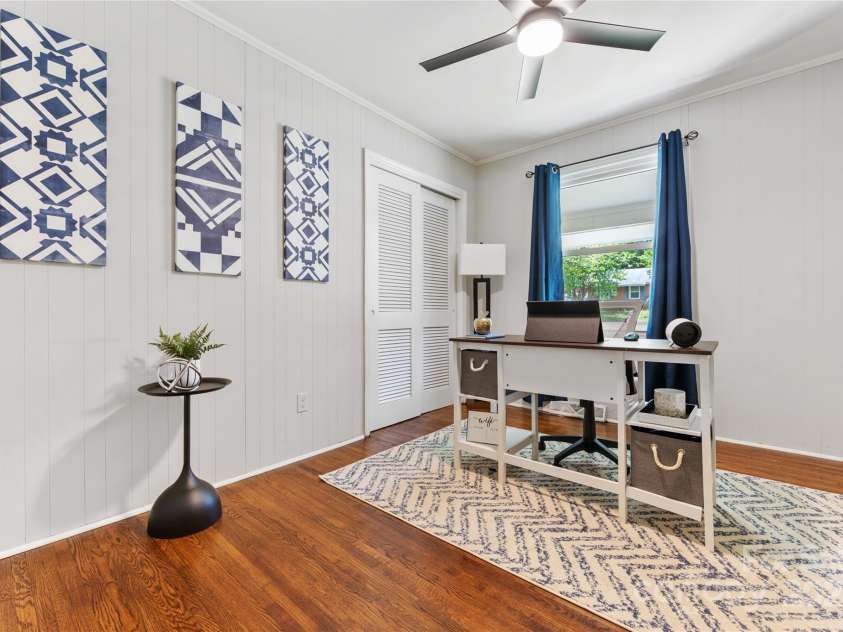 1122 Penrose Lane, Charlotte, NC 28217.  MLS# CAR4212535, YatesRealty ID 2000. Bedroom 2