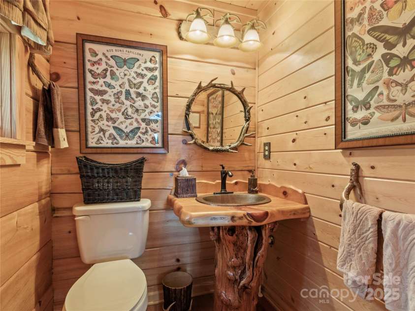 351 Buck Springs Run, Mars Hill, NC 28754.  MLS# CAR4320450, YatesRealty ID 2000. Bath Pool House 