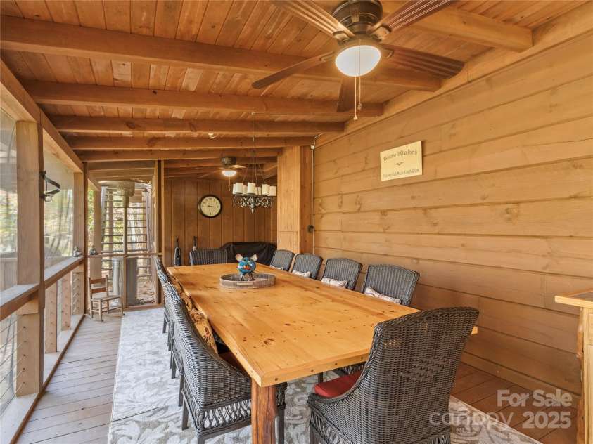 351 Buck Springs Run, Mars Hill, NC 28754.  MLS# CAR4320450, YatesRealty ID 2000. Dinner Parties Group Meetings 