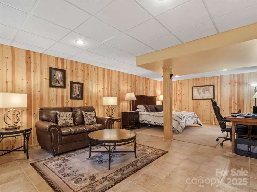 351 Buck Springs Run, Mars Hill, NC 28754.  MLS# CAR4320450, YatesRealty ID 2000. Lower Level 