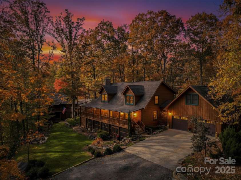 351 Buck Springs Run, Mars Hill, NC 28754.  MLS# CAR4320450, YatesRealty ID 2000. Magical Property 