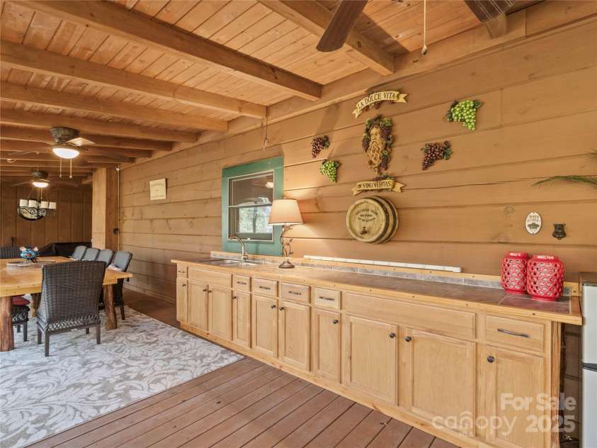 351 Buck Springs Run, Mars Hill, NC 28754.  MLS# CAR4320450, YatesRealty ID 2000. Outdoor serving 