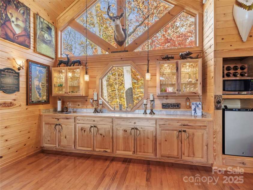 351 Buck Springs Run, Mars Hill, NC 28754.  MLS# CAR4320450, YatesRealty ID 2000. Recreation/Billiards Fun in Pool House 