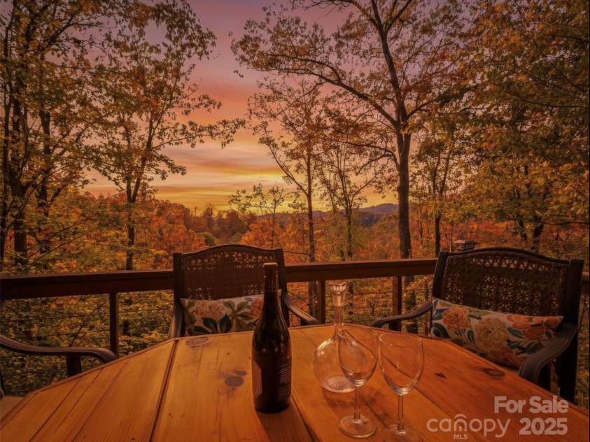 351 Buck Springs Run, Mars Hill, NC 28754.  MLS# CAR4320450, YatesRealty ID 2000. Sunset Views 