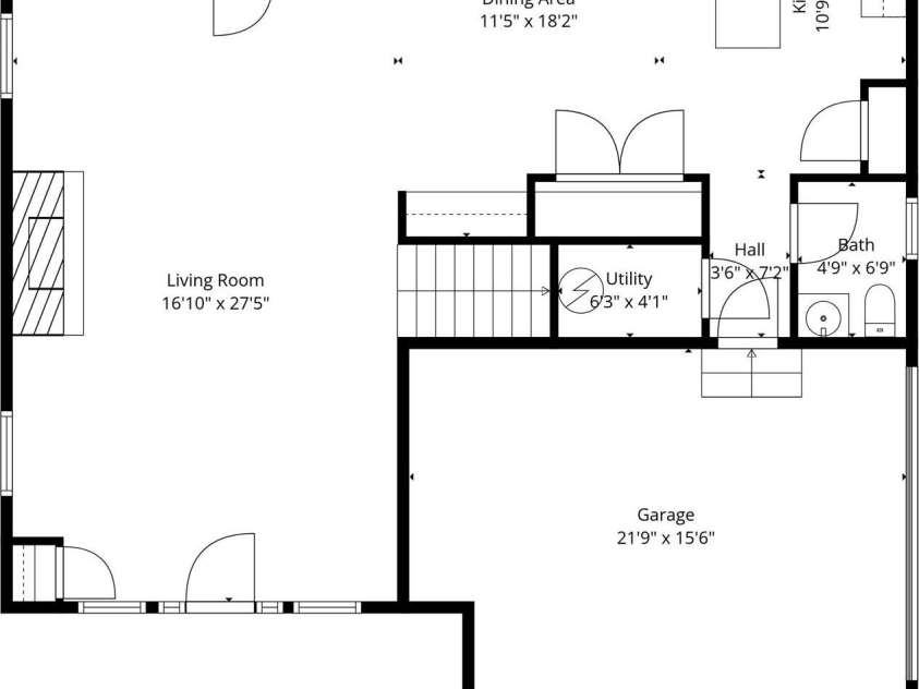 7195 Mooresville Road, Salisbury, NC 28147.  MLS# CAR4320534, YatesRealty ID 2000. 